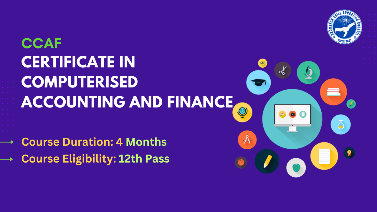 Certificate In Computerised Accounting And Finance